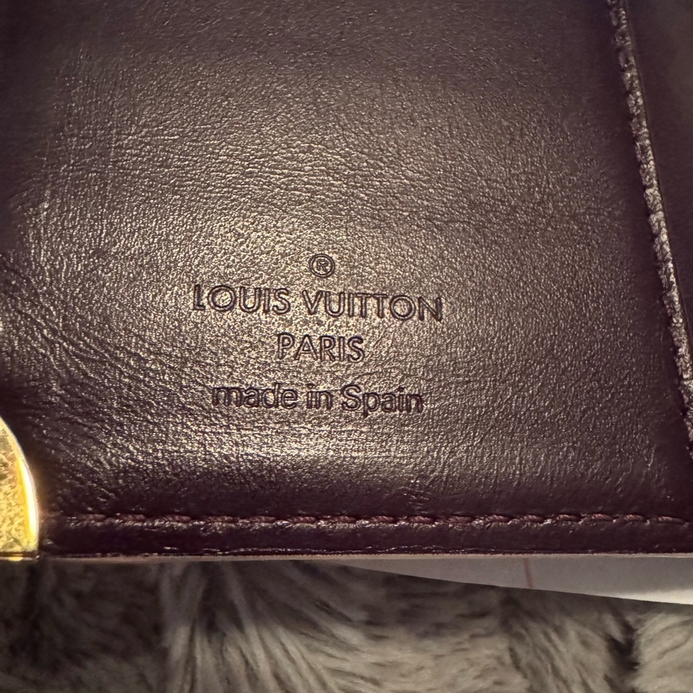 Louis Vuitton Suhali small ring agenda - Picture 12 of 15